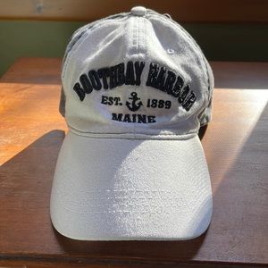Boothbay Harbor, Maine Adjustable Cap